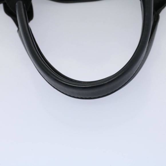 BALENCIAGA Tote Bag Canvas Black 339933 Auth bs10214 - Picture 7 of 16